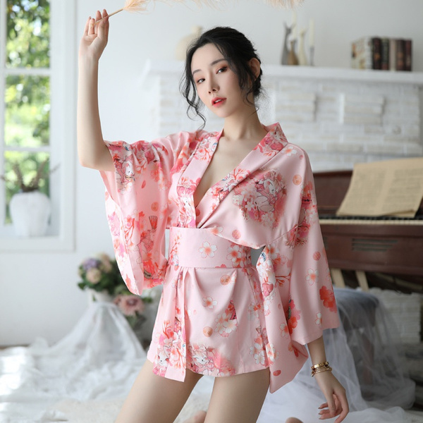 Kimono hot sale robe sexy