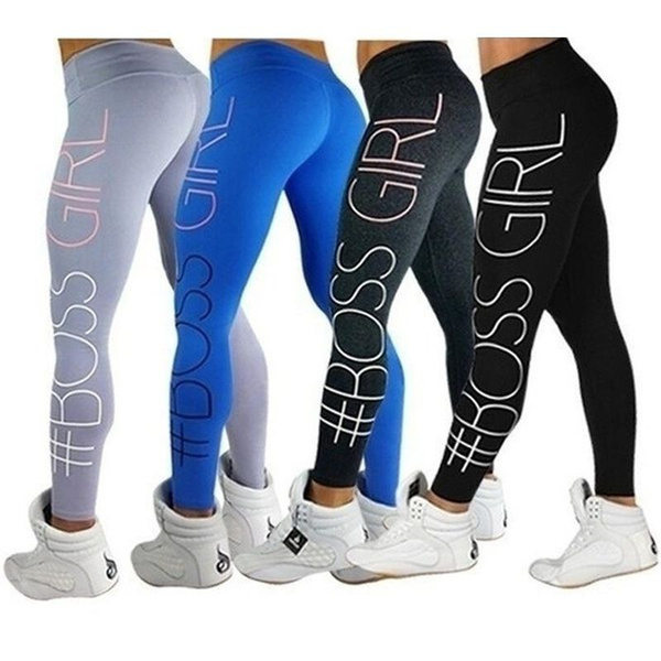 Women's Pants Boss Gril Tight Package 