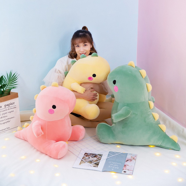 20-50cm Super Soft Lovely Dinosaur Plush Doll Cartoon Stuffed