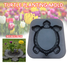 turtlemould, Turtle, Plants, Flowers