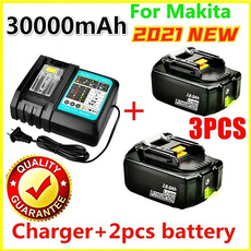 powertoolbatterie, makitabl1830battery, Battery, charger