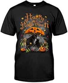 plantprintedtshirt, scary, Long Sleeve, Halloween