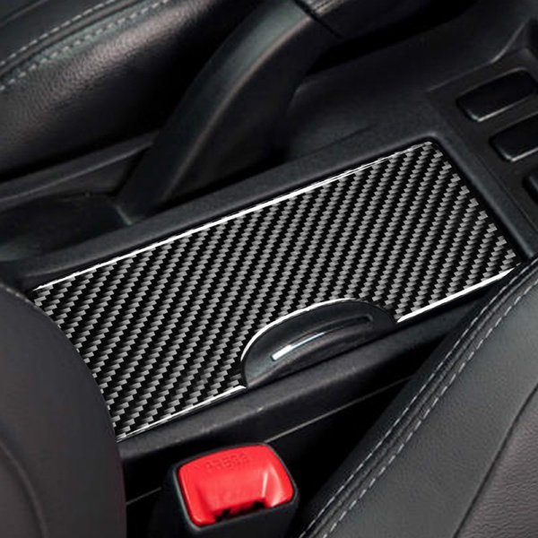 For Mitsubishi Lancer EVO X IX 9 10 2005-2015 Carbon Fiber Central ...