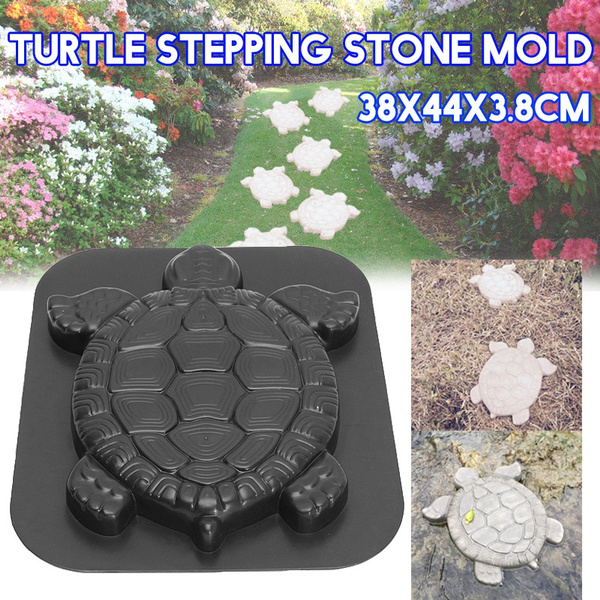 Garden Concrete Turtle Stepping Molds 