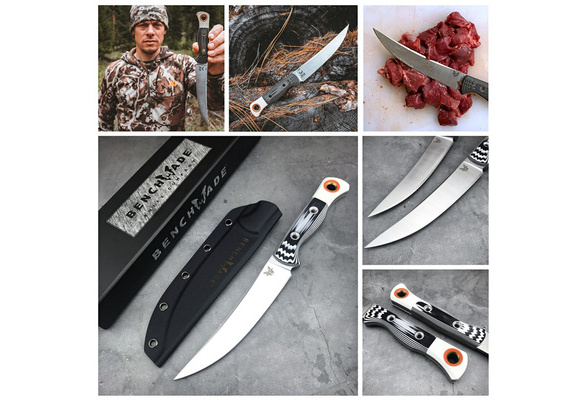 The Meatcrafter Knife - Steven Rinella Edition