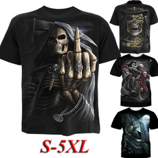 3dpringttshirt, Goth, Fashion, Shirt