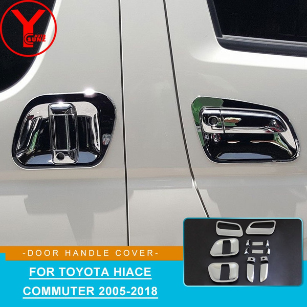 ABS chrome side door handle protector parts accessories for Toyota