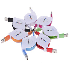 charger, retractable, datasynccable, Cable