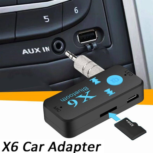 Hot Sale Wireless Bluetooth 3.5mm AUX Audio Stereo Music Car Receiver Adapter