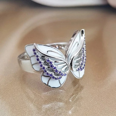 Sterling, butterfly, Fashion, Jewelry