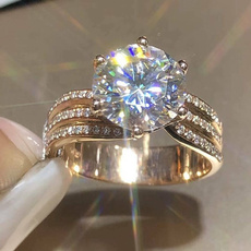DIAMOND, gold, 18 k, Engagement