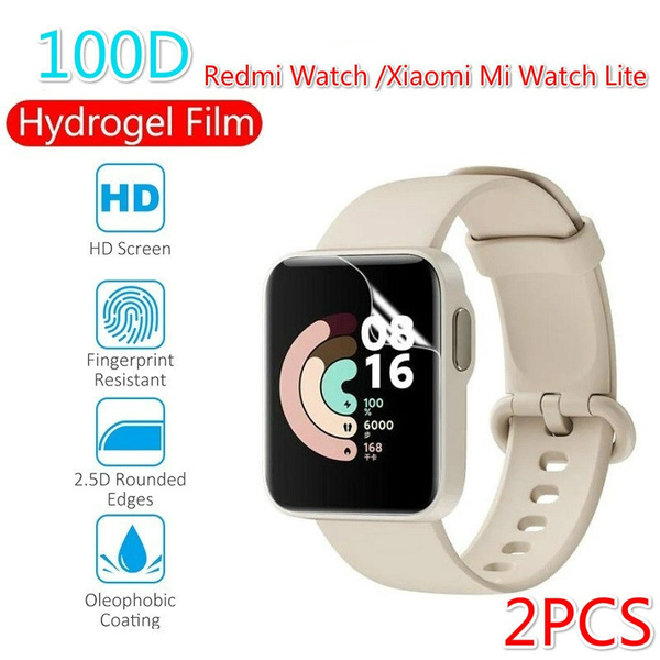 Mi Watch Lite Hydrogel Film Screen Protector/Redmi Watch Protector (non-tempered  glass) Xiaomi Mi Watch Lite Protective Film (non-tempered glass) | Wish
