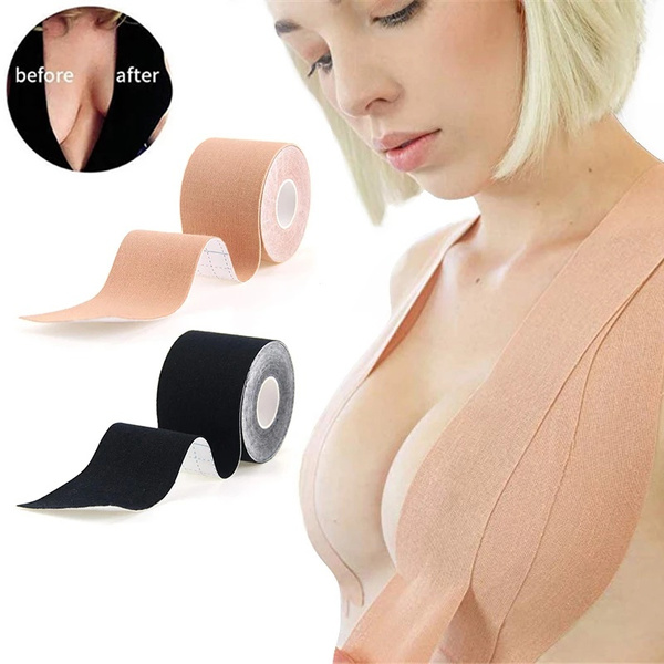 1 Roll 5M Women Breast Nipple Covers Push Up Bra Body Invisible