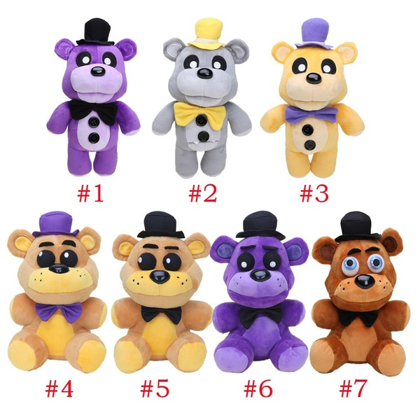 Shadow freddy and golden store freddy plush