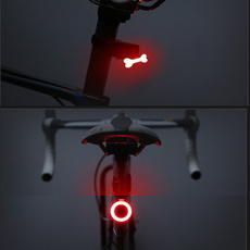 Flashlight, Mountain, bicycletaillight, Bicycle