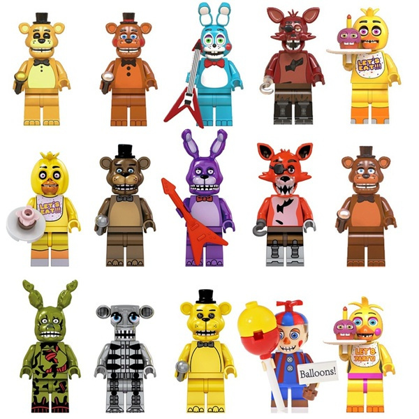 fnaf action figure checklist