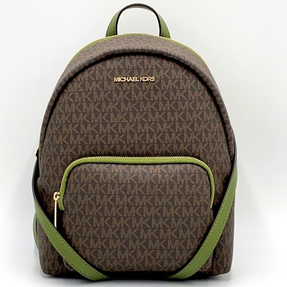 MICHAEL KORS ERIN 35TOGERB8B MEDIUM BACKPACK EVERGREEN MULTI | Wish