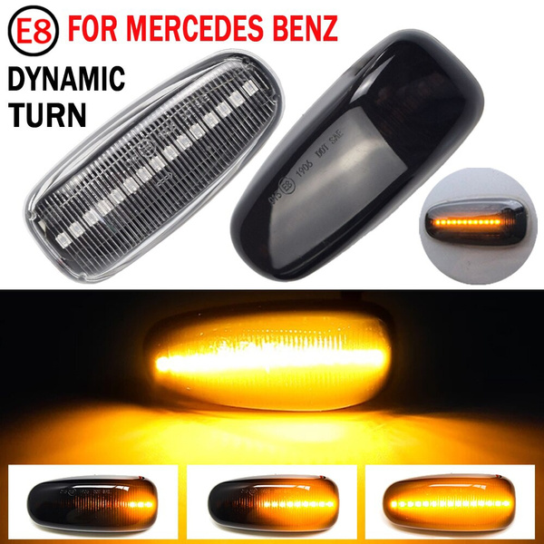 Led Dynamic Side Marker Turn Signal Indicator Light Sequential Blinker ...