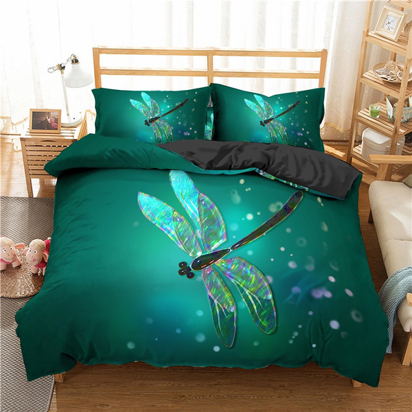 dragonfly duvet cover set