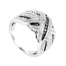 Sterling, bandring, wedding ring, 925 silver rings