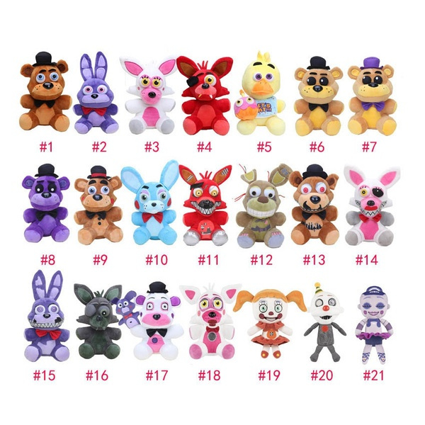 Five Nights at Freddy's Plushies, Nightmare FNAF Foxy Plush