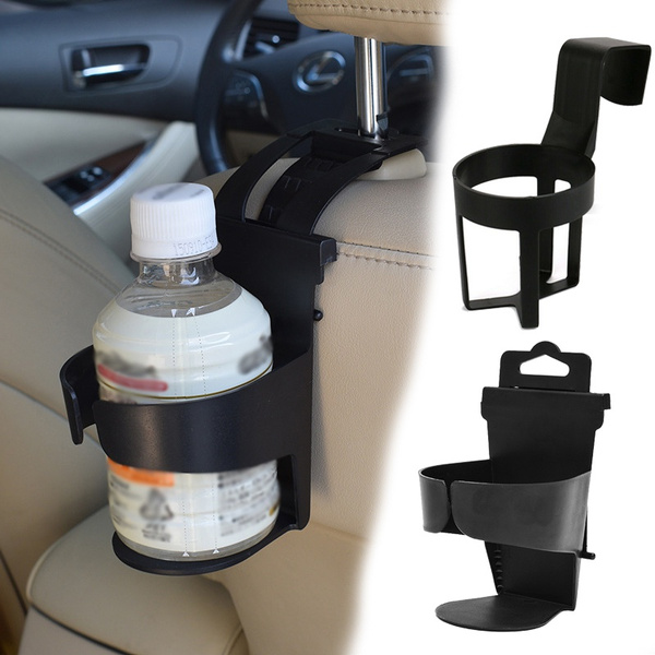 Car Bottle Drink Holder Car-styling Seat Back Cup Phone Stand Hanging Water Cup  Holder for Auto Window Door Mount
