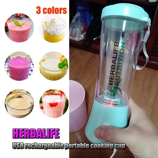 HERBALIFE Portable Electric Mixer Cup Multi-functional Fruit Juice