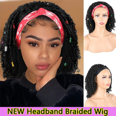 wig, hair, Women's Fashion & Accessories, braidinghair