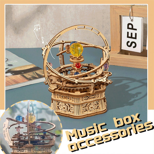 ROKR AMK Series Wooden Music Box Puzzles 