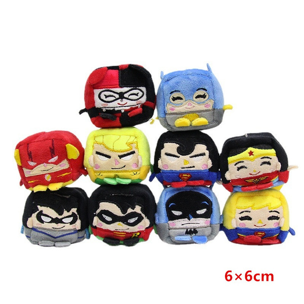 batman cube plush