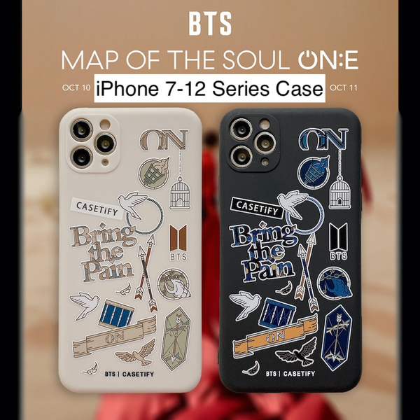 BTS Army Korean Boy Band Casetify Phone Cases for iPhone 13, 13 Pro, 13 Pro  Max, 12, 12 Mini, 12 Pro, 12 Pro Max, 11, 11 Pro, 11 Pro Max, Xs Max, Xr,  