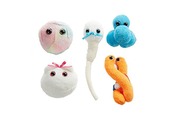 Let's Get it On! Giant Microbes Themed Gift Box 