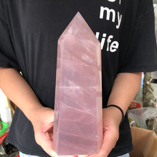 pink, crystalhealing, quartz, quartzcrystal