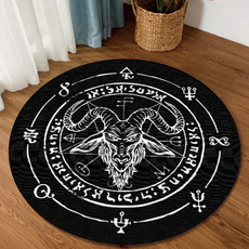 doormat, skull, pentagram, Blanket