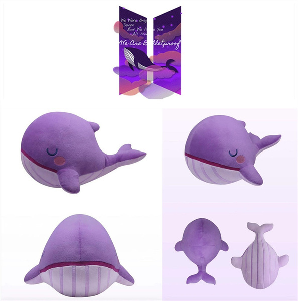 ポイント2倍 BTS TinyTAN Plush WHALE クジラ ぬいぐるみ - 通販