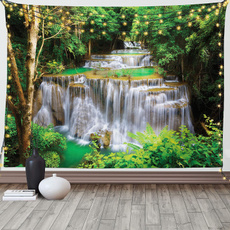 waterfalltapestry, Wall Art, Home Decor, decorativetapestry