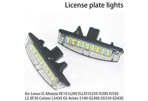 Is300 license best sale plate light