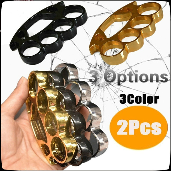 New High Quality Arrival EDC Brass Knuckles Ring Alloy Knuckles