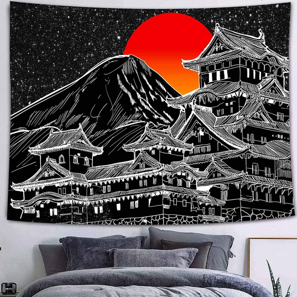 Japanese tapestry best sale wall hanging