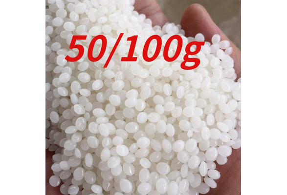 50g DIY Polymorph Thermoplastic Polycaprolactone Moldable Plastic Pellet 