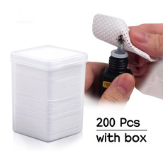 eyelashgluebottlemouthcleaningtool, 200pcseyelashextensionglueremoverwipe, Bottle, 200pcsglueremoverwipe