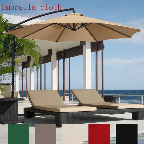 (Diameter 200cm)UVResistant Patio Umbrella Replacement Canopy Market
