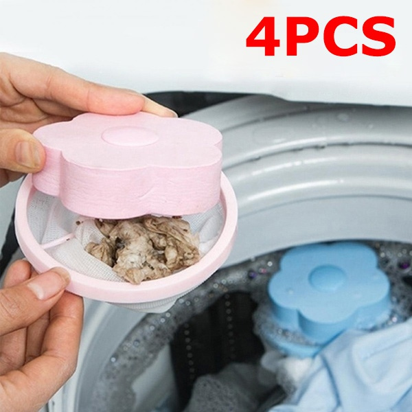 Washing machine filter Washing Machine Lint Filter Bag Laundry Mesh Hair  Catcher Floating Ball Pouch Washing machine cleaning tools for washing