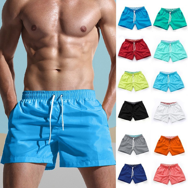 S-3Xl Boardshorts Shorts Men Breathable Summer Quick Dry Thigh