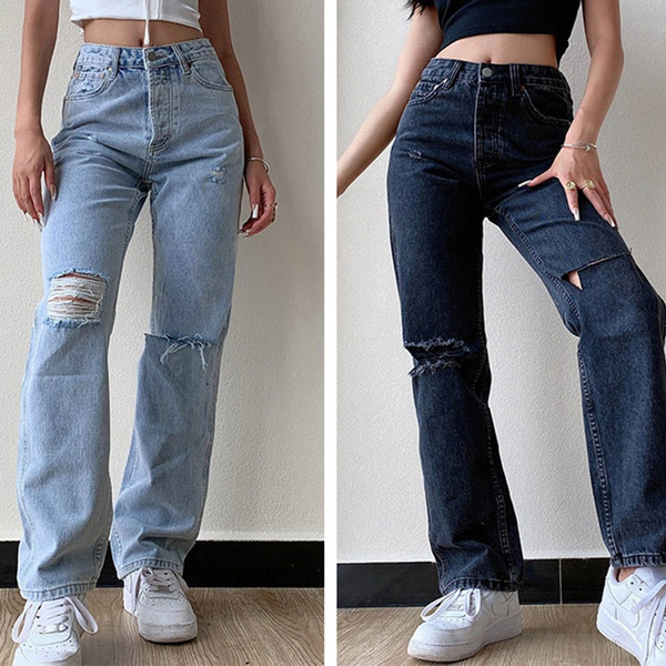Jean Women Jeans Y2k Pants 