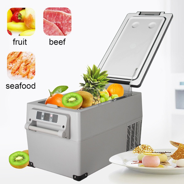 12/24V DC/AC Portable Refrigerator With APP Temperature Control