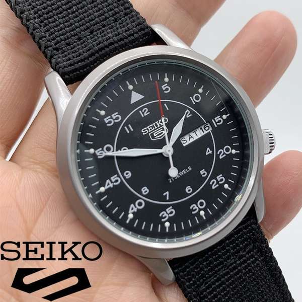 Seiko] The army green SNK : r/Watches