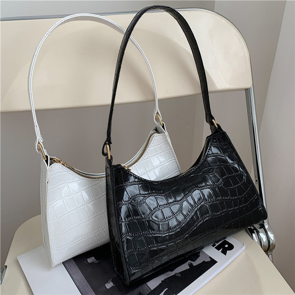 Fashion Exquisite Shopping Bag, Casual Women Shoulder Bag, Solid Color  Chain Handbag For Women