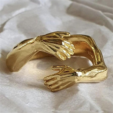 ringsformen, Unique, Jewelry, gold