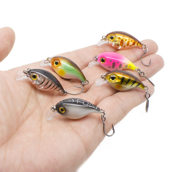 New Peche Japanese Design Hard Fishing Lure 35mm 1.9g Mini Lure